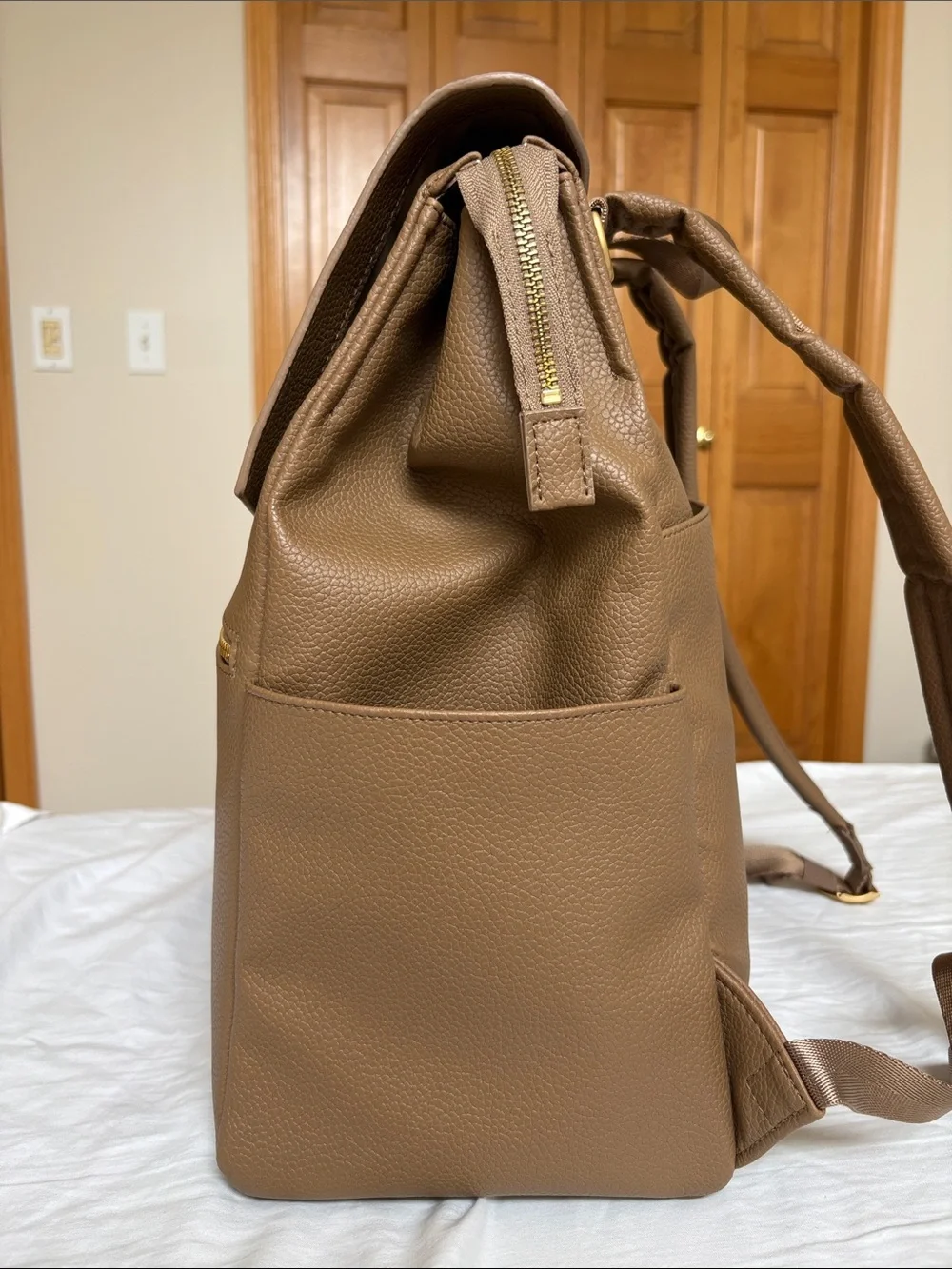 Freshly Picked Toffee Classic Diaper Bag II